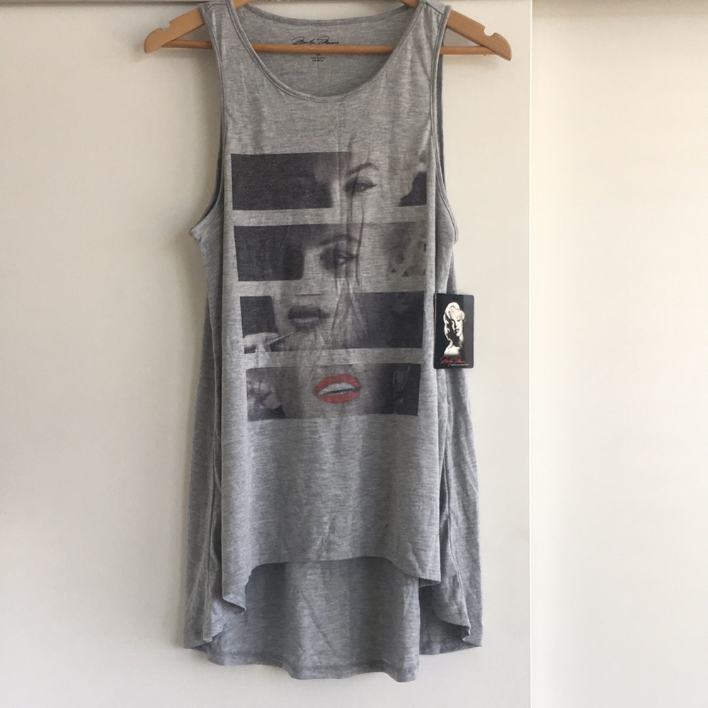 Marilyn Monroe Screen Tank Top Small